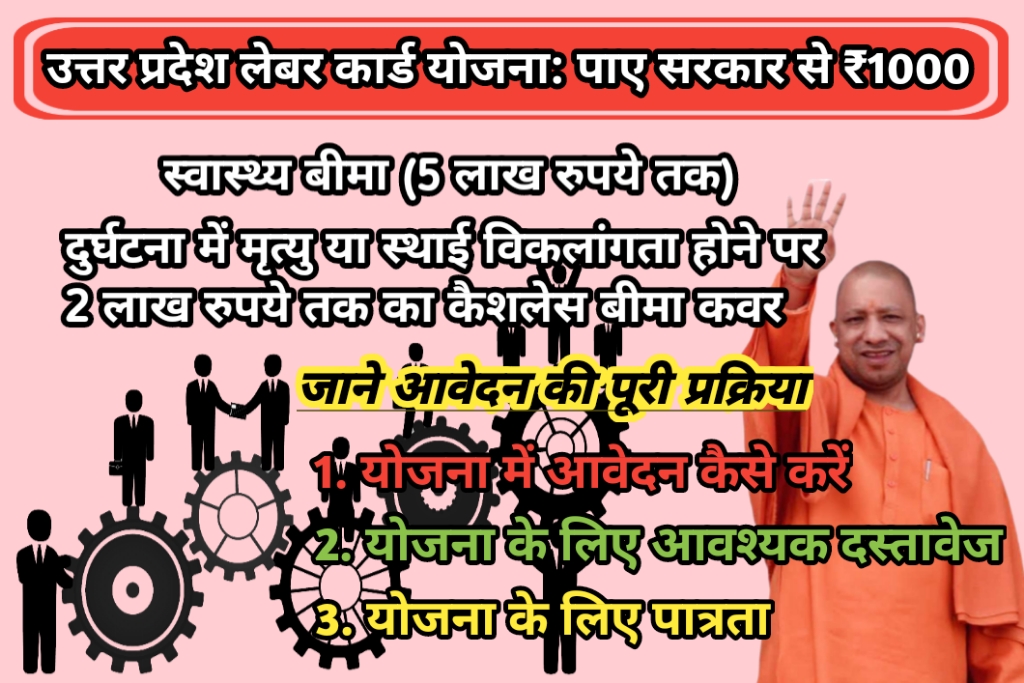 उत्तर प्रदेश लेबर कार्ड योजना
