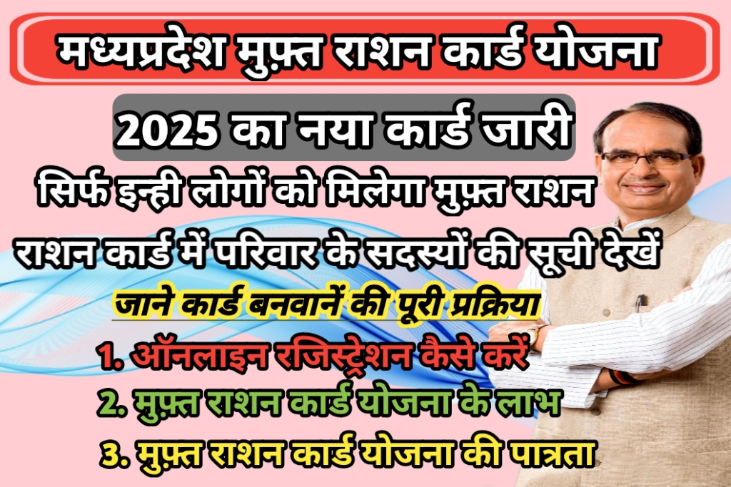 मध्य प्रदेश राशन कार्ड