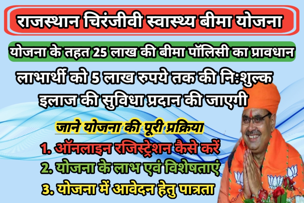 राजस्थान चिरंजीवी स्वास्थ्य बीमा योजना