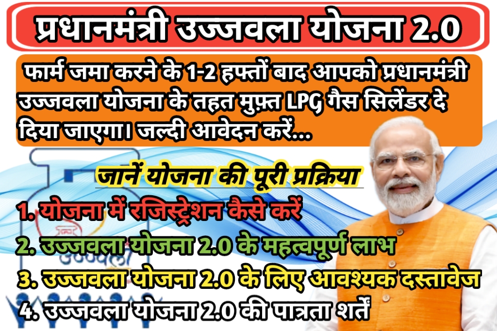PM Ujjwala Yojana 2.0